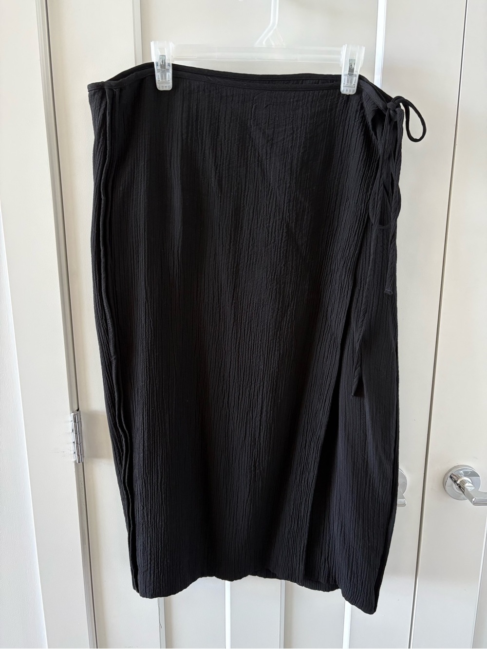 Zara Midi Wrap Skirt